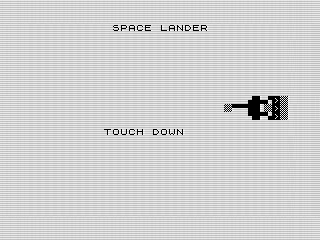 November’s Program: Lander 2
