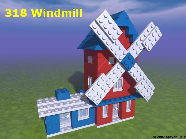More Lego Fun - 318 Windmill
