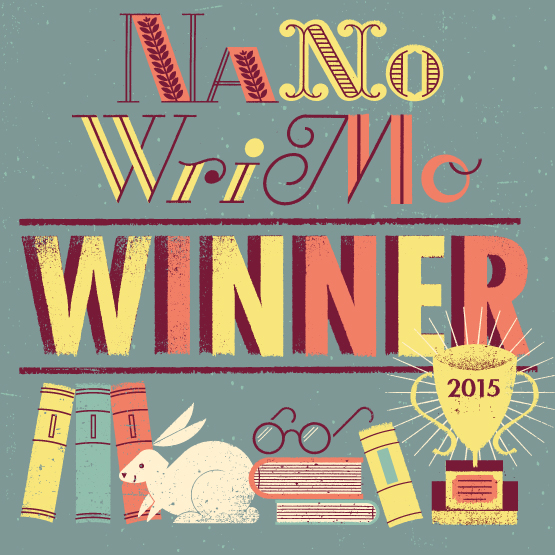 NaNoWriMo 2015: Winner!