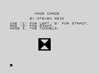 November’s Program: Maze Craze