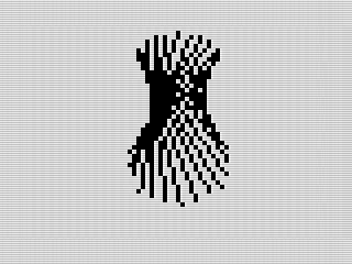 Cylinder, ZX81 Screenshot #1 by Steven Reid, 2025