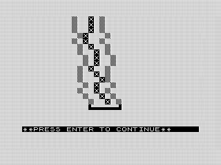Good Luck Dodging Walls in This ZX81 Game