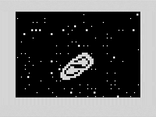 Reality, Opening ZX81 screen shot, by Steven Reid, 1985