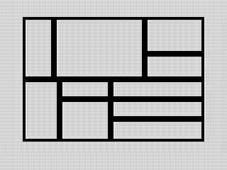 Rooms, Final, ZX81 Screenshot, 2025 by Steven Reid