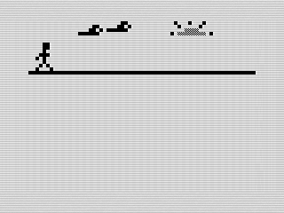 Run Test, ZX81 Screenshot, 2022 by Steven Reid