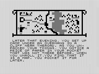 Tower of Love, Chapter 1, Second Screenshot, 1984 by Steven Reid