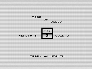 Trap or Gold, Finding a trap, 2026 by Steven Reid