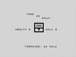 Trap or Gold, Finding treasure, 2026 by Steven Reid