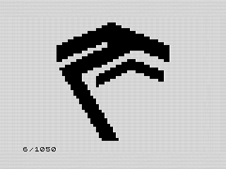 TS, ZX81 Building Screenshot by Steven Reid, 1984