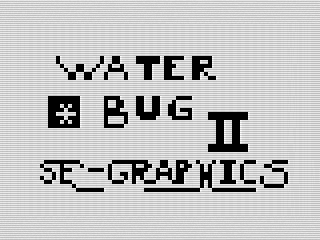 Water Bug II Demo, Steven Reid, 1984