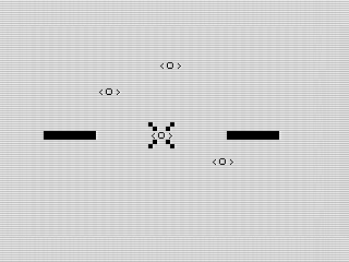Windmill, ZX81 screen shot, by Steven Reid, 1984